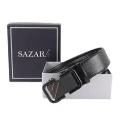 Textured Belt with Auto-Lock Buckle-picture-17