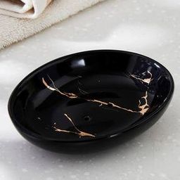Printed Ceramic Soap Dish-34