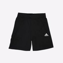 Knit Shorts with Elasticated Waist-image-34