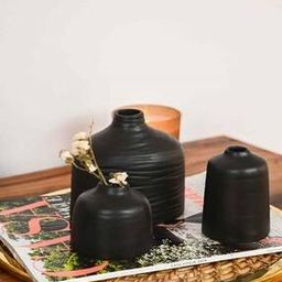 Pack of 3 Decorative Vases-10