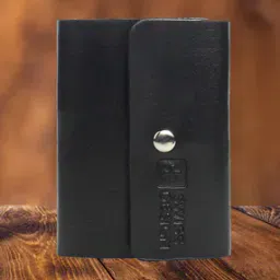 Travel Wallet with Snap Button Closure-picture-0
