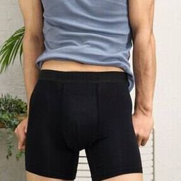 Typographic Embossed solid Trunks-picture-50