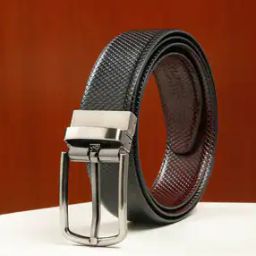 Men Leather Wide Reversible Belt-image-13
