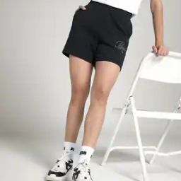 High Rise Outdoor Shorts-image-41