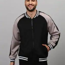 Colour-blocked Full-Length  Jacket-picture-34