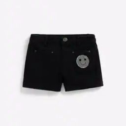 Embellished Flat-Front Shorts-picture-28