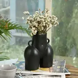 Ceramic Matte Finish Vase-image-3
