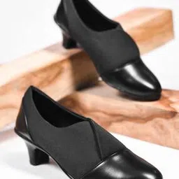 Women Heeled Shoes with Synthetic upper-image-92