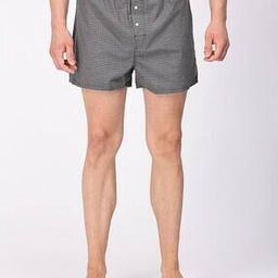 Checked Boxers with Elasticated Waist-picture-44