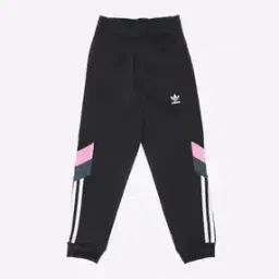 Panelled Taped Joggers-image-47
