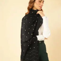 Women Printed Dupatta with Tassels-picture-34