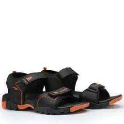 Men Open-Toe Sandals with Velcro Fastening-image-88