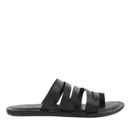 Men Slip-On Round-Toe Sandals-image-6