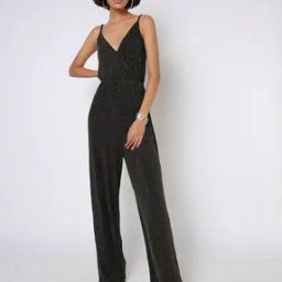Shimmery Strappy Jumpsuit-picture-36