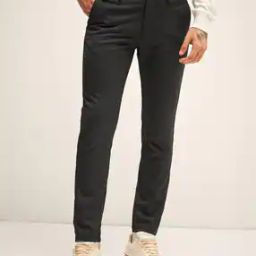 Men Slim Fit Pants with Insert Pockets-image-21