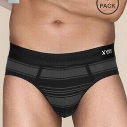 Pack Of 2 Striped Briefs-image-54