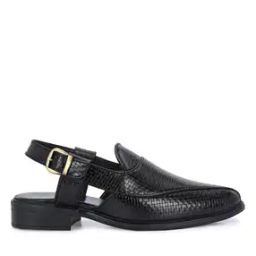 Men Slingback Round-Toe Mules-picture-12
