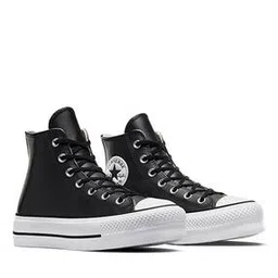 Women High-Top Lace-Up Sneakers-image-67