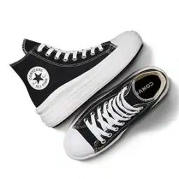 Women High-Top Lace-Up Sneakers-image-10