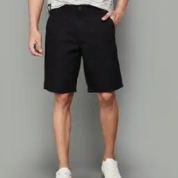 Men Regular Fit Shorts with Insert Pockets-picture-15
