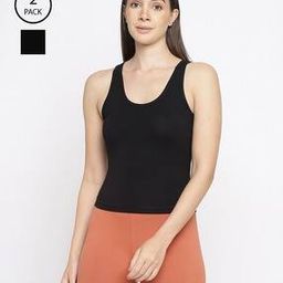 WomenPack of 2 Cut and Sew Seam Camisole-image-81