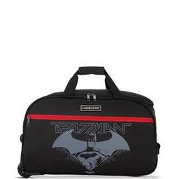 Men Batman Print Duffle Trolley-26