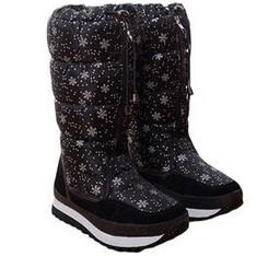 Printed Mid-Calf Snowboots-53