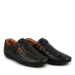 Men Shoe-Style Sandals with Velcro Closure-image-36