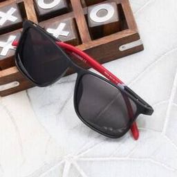 DEMON-M.BLK UV-Protected Full-Rim Wayfarers-image-7
