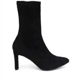 Women Ankle-Length Boots with Zipper Closure-picture-1
