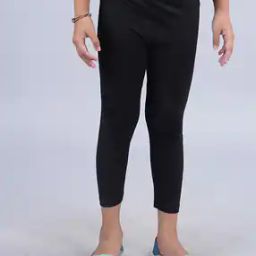 Leggings with Elasticated Waistband-image-14