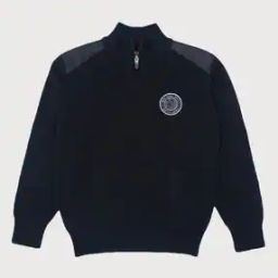 Knitted Sweatshirt with Insert Pocket-picture-22