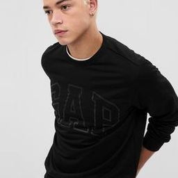 Logo Print Crew-Neck Sweatshirt-image-52