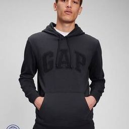 Hoodie with Brand Applique-image-36