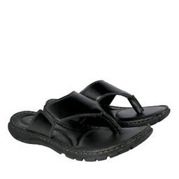 Pointed-Toe Slip-On Sandals-image-125