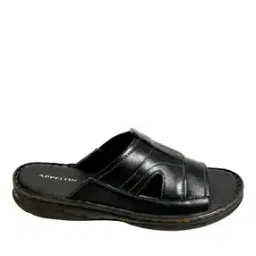 Round-Toe Slip-On Sandals-image-45