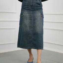 leriya fashion Women High-Rise A-Line Skirt-picture-32
