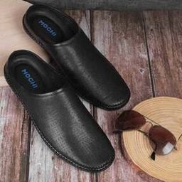 Men Round-Toe Slip-On Clogs-10