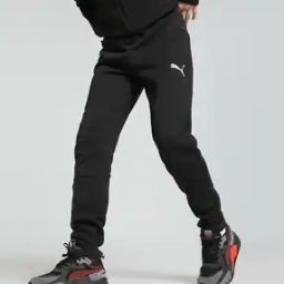 Straight Track Pants with Zipper Pockets-image-16