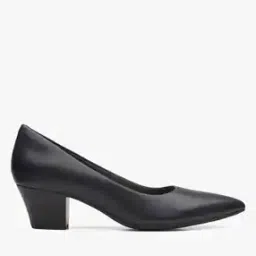 Teresa Step Chunky Heeled Pumps-image-3