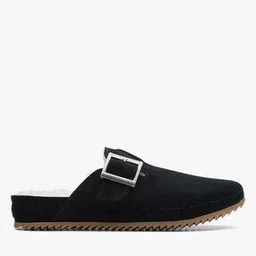 clarks Brookleigh Mule Slip-On Shoes with Buckle Fastening-picture-28