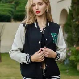 Women Jacket with Button Closure-81