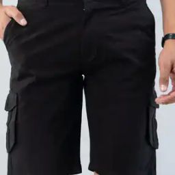 Mid Rise Cargo Shorts-picture-21