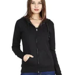 Women Zip-Front Jacket with Insert Pockets-13