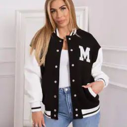Women Jacket with Button Closure-picture-3