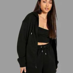 Women Zip-Front Jacket with Insert Pockets-picture-14