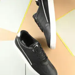 spykar Round-Toe Lace-Up Sneakers-picture-34