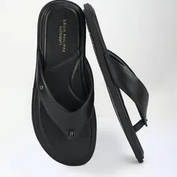 Thong strap Flip Flop with Logo Print-52