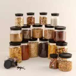 Solid 18-Piece Storage Canister Set-52