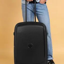 Belmont Polycarbonate Hardcase Expandable Trolley Luggage with Spinner Wheels & TSA Lock - Medium-41